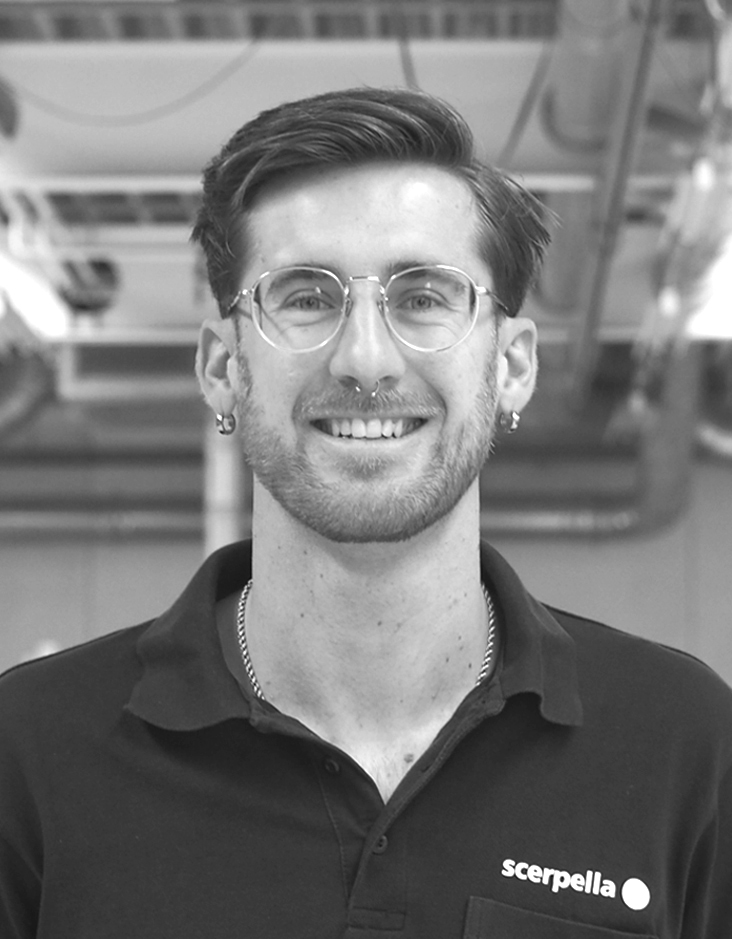 Matteo Scerpella Diplomato AFC Falegname